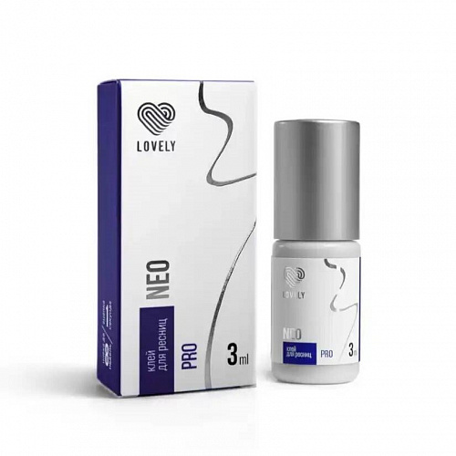 Клей для ресниц Lovely NEO черный 3 мл