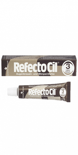 Краска для бровей и ресниц RefectoCil 15 мл коричневый