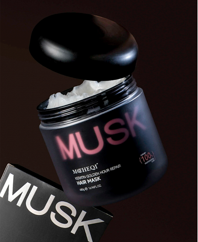 Кератиновая маска для волос с аминокислотами и экстрактом Камелии Golden Series