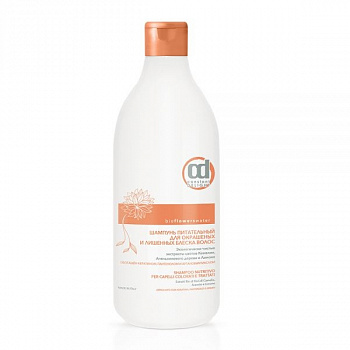 Шампунь питательный Constant DELIGHT bio flowers water 1000 мл для окрашенных волос