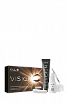 Крем-краска для бровей и ресниц OLLIN VISION 20+20 мл коричневый