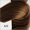 Перманентная крем-краска для волос OLLIN PERFORMANCE 60 мл 6/0 темно-русый