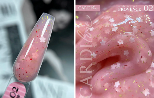 Моделирующий гель CARDILine PROVENCE 02