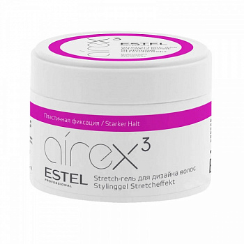 Гель для волос Stretch Estel AIREX 65 г гибкая фиксация