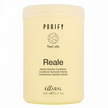 Кондиционер восстанавливающий Reale Kaaral Purify 1000 мл для поврежденных волос