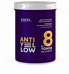 Пудра для обесцвечивания тёмных волос Estel ANTI-YELLOW 500 мл