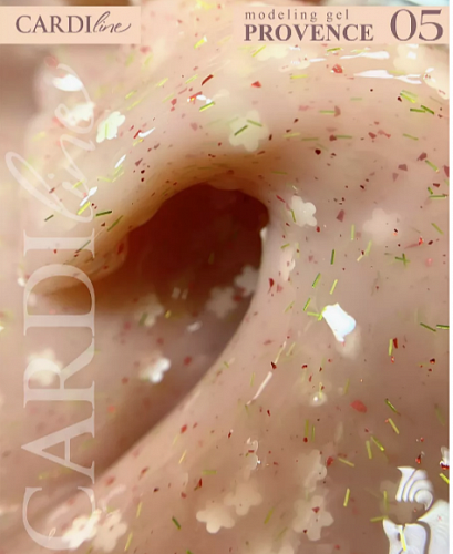 Моделирующий гель CARDILine PROVENCE 05