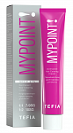 Перманентная крем-краска для волос Tefia MYPOINT 60 мл блондин 10.00 экстра светлый блондин натуральный для седых волос