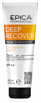 Маска Deep Recover Epica 250 мл для всех типов волос