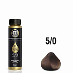 Масло для окрашивания волос без аммиака Constant DELIGHT MAGIC 5 OILS 50 мл каштановый, русый 5/0 каштаново-русый