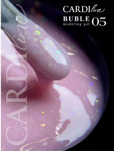 Моделирующий гель CARDILine BUBLLE GEL 05