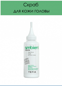 Скраб для кожи головы AMBIENT VOLUME Scalp scrub 120 мл