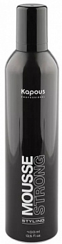 Мусс для волос Mousse Strong Kapous 400 мл сильная фиксация