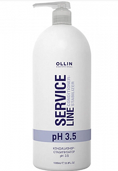 Кондиционер- стабилизатор pH 3,5 OLLIN PROFESSIONAL SERVICE LINE