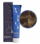Краска-уход для волос Estel Deluxe 60 мл коричневый, русый 6|70 темно-русый коричневый для седины