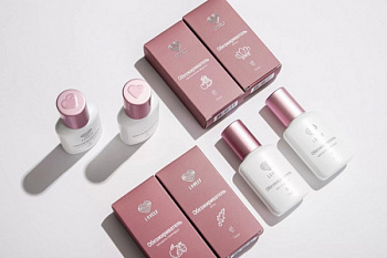 Обезжириватель для ресниц Lovely Алоэ