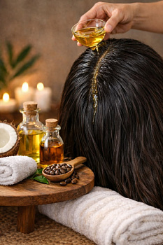 Против выпадения и для роста волос