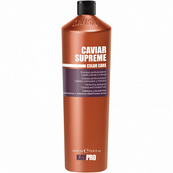 Шампунь улучшитель Caviar supreme Kay Pro Color care 1000 мл для окрашенных волос