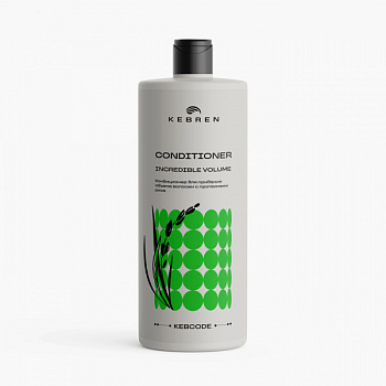 KEBREN KEBREN Кондиционер для придания объема волосам с протеинами риса KEBCODE: INCREDIBLE VOLUME