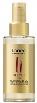 Масло для волосс аргановым маслом мгновенного восстановления Londa Professional Velvet Oil 100 мл для всех типов волос