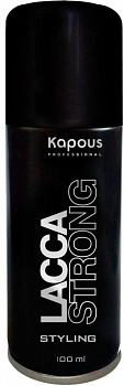 Лак для волос Lacca Strong Kapous 100 мл сильная фиксация