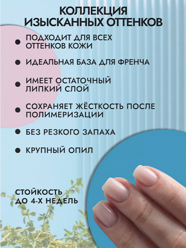 Гель моделирующий RuNail №3453, 15 г