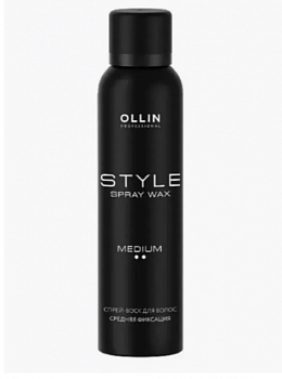 Спрей-воск Style  для укладки волос OLLIN 150 мл средняя фиксация (2)