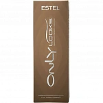 Краска для бровей и ресниц Estel ONLY Looks 50+30 коричневый