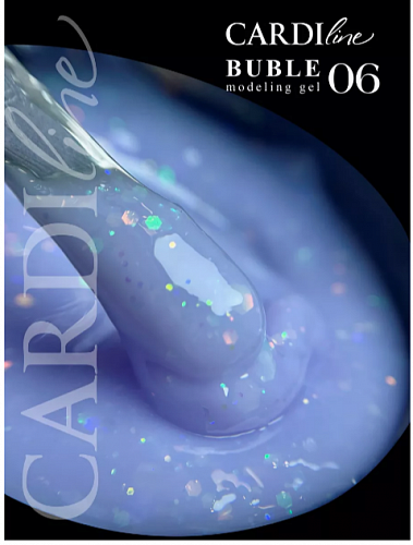 Моделирующий гель CARDILine BUBLLE GEL 06