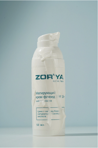 Матирующий крем-флюид SPF 15+ Sebum balance 50 мл