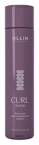 Бальзам Curl Hair OLLIN 300 мл для вьющихся волос
