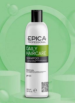  Шампунь для ежедневного ухода Daily Haircare 300 мл