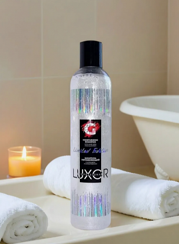 Увлажняющий шампунь Luxor Professional, 340 мл