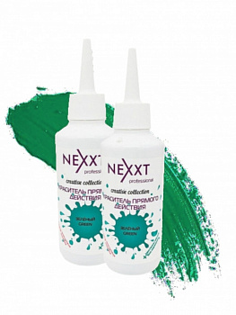 Краситель прямого действия Creative collection Nexprof 150 мл Зеленый/Green