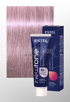 Estel NewTone 10/6 Светлый блондин фиолетовый Тонирующая маска для волос 60 мл.