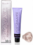 Крем-краска для волос OLLIN "Performance" 10/1 светлый блондин пепельный 60 мл OLLIN PERFORMANCE 60 мл блондин, пепельный 10/1 светлый блондин пепельный