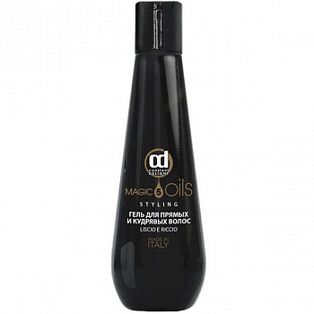 Гель для кудрявых и прямых волос Constant DELIGHT MAGIC 5 OILS 200 мл