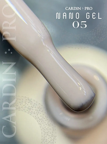 БАЗОВОЕ ПОКРЫТИЕ CARDIN PRO NANO GEL 05 15 МЛ