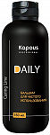Бальзам для волос KAPOUS Caring line "Daily" для ежедневного использования 350 мл Kapous Studio 350 мл для всех типов волос