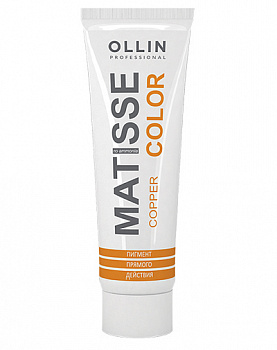 Пигмент прямого действия Matisse color OLLIN 100 мл Медный/Copper
