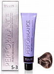 Перманентная крем-краска для волос OLLIN PERFORMANCE 60 мл золотистый, шатен 5/3 светлый шатен золотистый