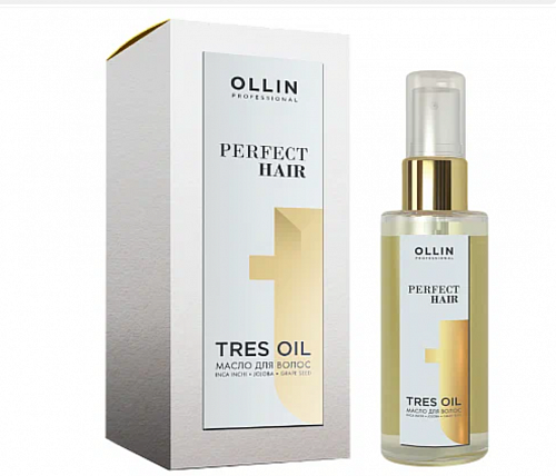   Масло для волос OLLIN Professional Tres Oil, 50 мл