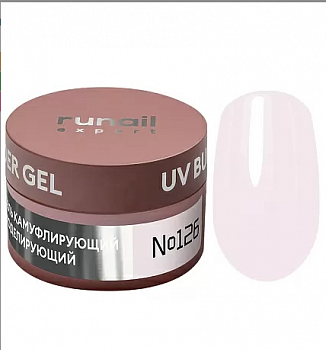 Runail Expert, Гель моделирующий UV Builder Gel №126 (15 г)