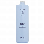 Шампунь для придания плотности Filler Kaaral Purify 1000 мл для слабых и склонных к ломкости волос
