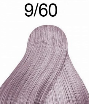 Стойкая крем-краска для волос Londacolor Professional 60 мл 9/60 очень светлый блондин фиолетовый натуральный