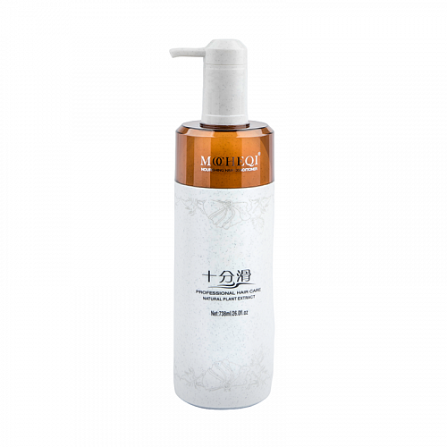 Бальзам кондиционер с Авокадо и Водорослями MOCHEQI 738 мл для сухих, поврежденных, окрашенных волос