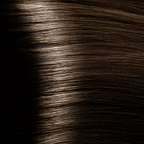 Крем-краска для волос с экстрактом женьшеня и рисовыми протеинами Kapous Studio 100 мл коричневый, блондин, пепельный 6.81 темный пепельно-махагоновый блонд