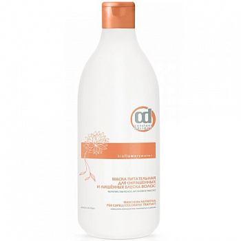 Маска питательная Constant DELIGHT bio flowers water 1000 мл для окрашенных волос