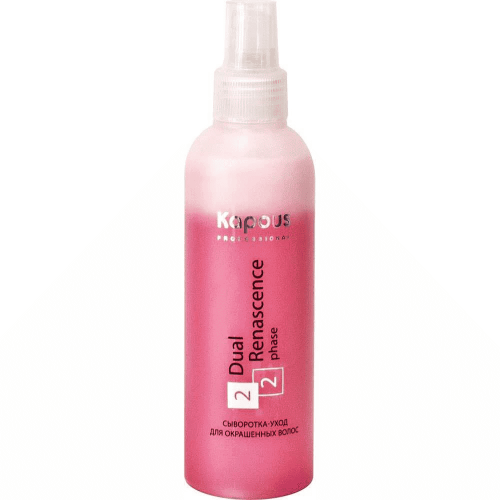 Сыворотка-уход Kapous Dual Renascence 200 мл для окрашенных волос