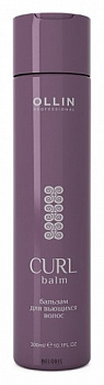 Бальзам Curl Hair OLLIN 300 мл для вьющихся волос